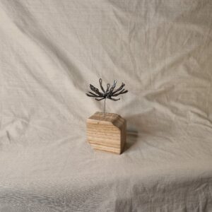 Sculpture "Persistante n°1"