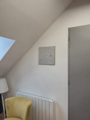 Toile "L'intrus"