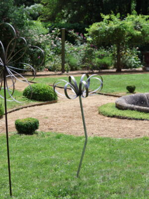 Sculpture "Agapanthe"