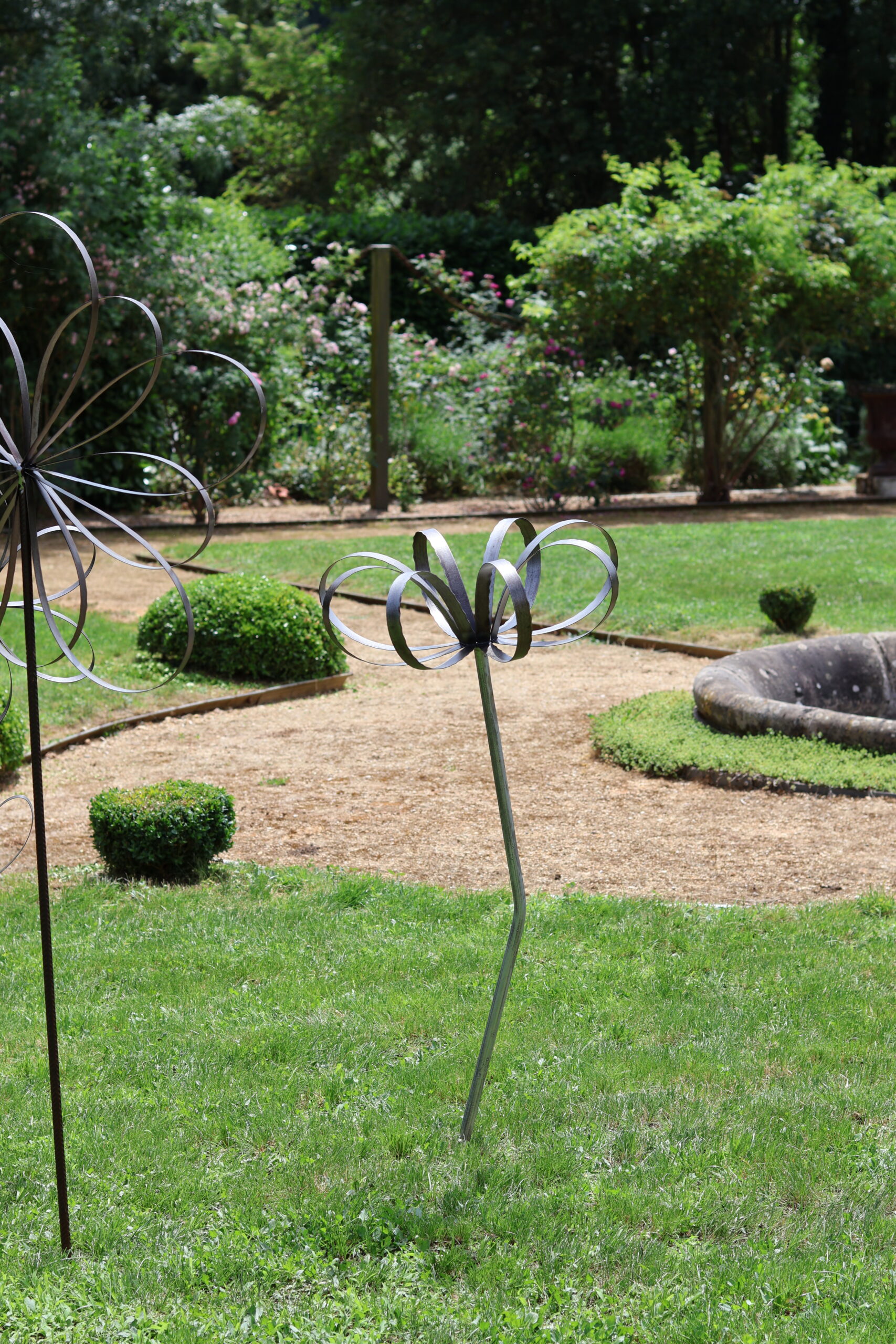 Sculpture "Agapanthe"