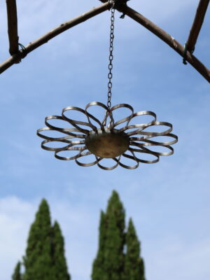 Sculpture "Echinacea"