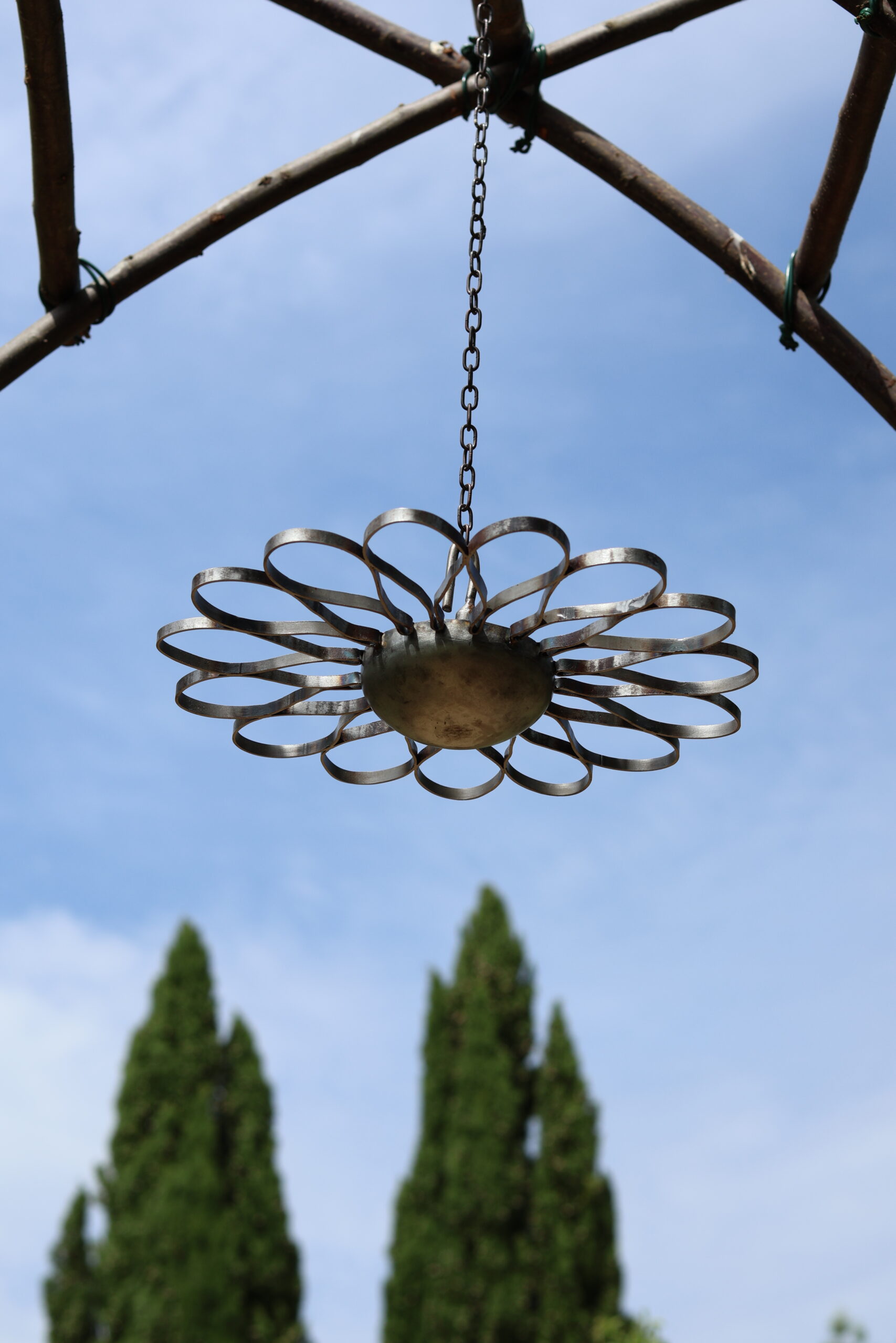 Sculpture "Echinacea"