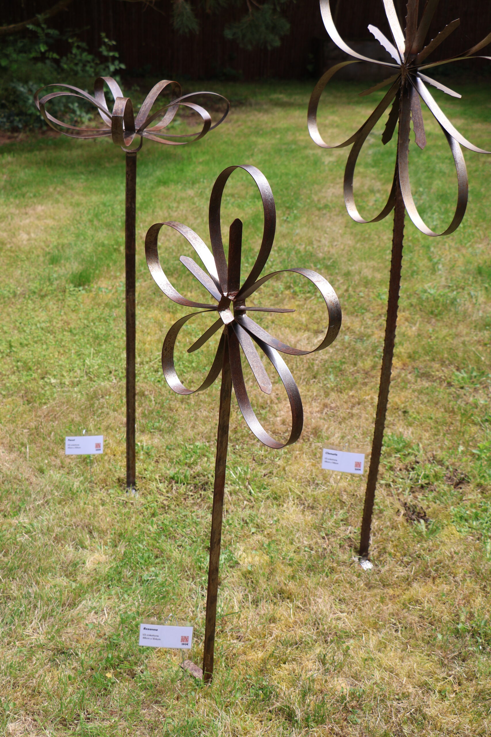 Sculpture "Rozanne"