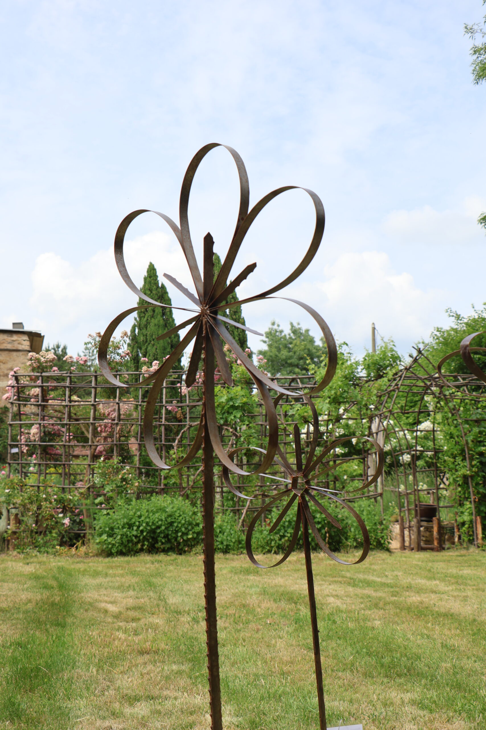 Sculpture "Clematis"